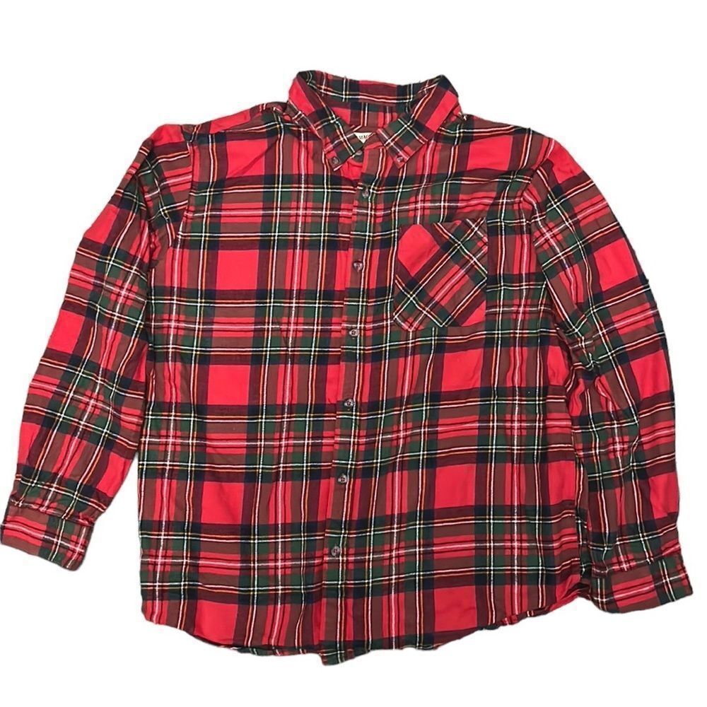 Men’s Magellan Plaid Flannel